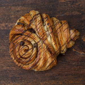 Franzbrötchen mit Schoko