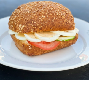 Brötchen Ei