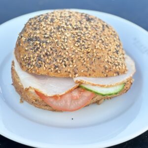 Brötchen Hähnchen