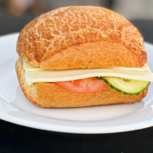 Brötchen Gouda