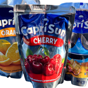 Capri-Sun (Kirsch, Orange oder Multivitamin)