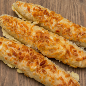 Käse-Laugenstange gerollt