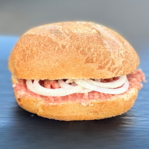 Brötchen Zwiebelmett 1/1