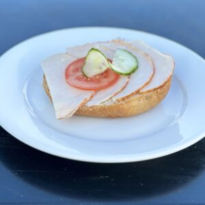 1/2 bel. Hähnchen