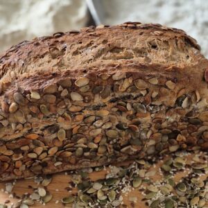 Kürbiskern-Mischbrot