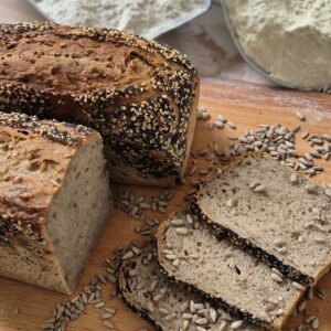 Sonnenblumenkern-Mischbrot